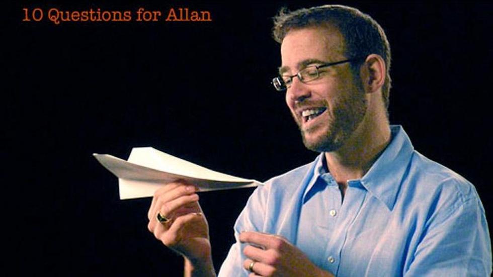 S2010 Ep63: Allan Adams: 10 Questions for Allan image