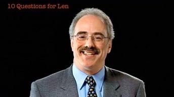 Len Zon: 10 Questions for Len image