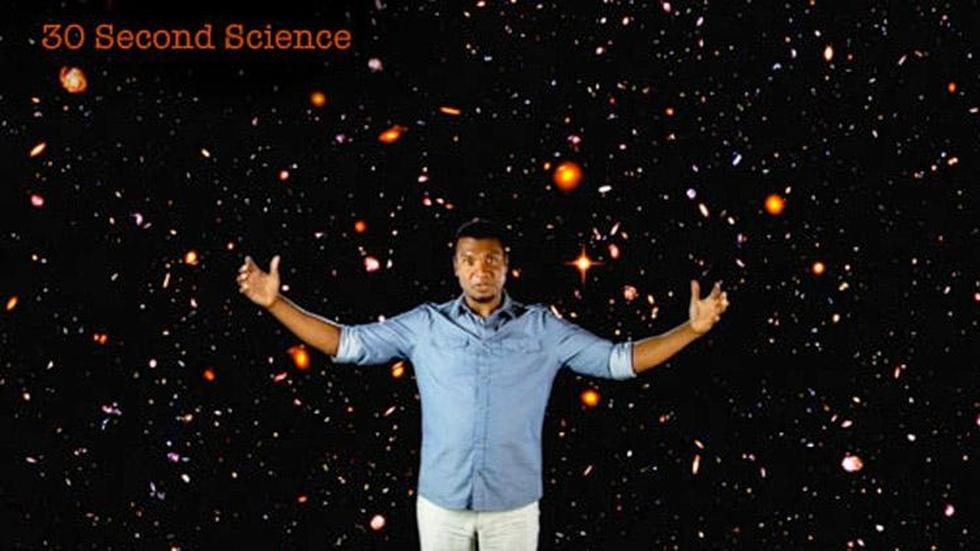 Stephon Alexander: 30 Second Science image
