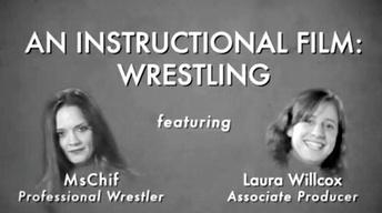 Rachel Collins: An Instructional Film: Wrestling image