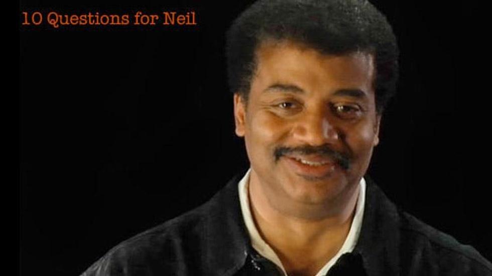 S2010 Ep32: Neil deGrasse Tyson: 10 Questions for Neil image