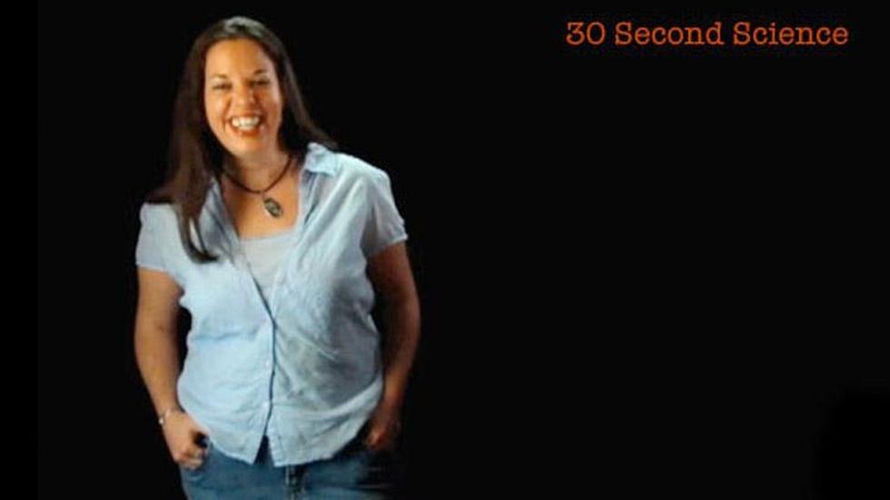 S2010 Ep22: Alexandrea Bowman: 30 Second Science image
