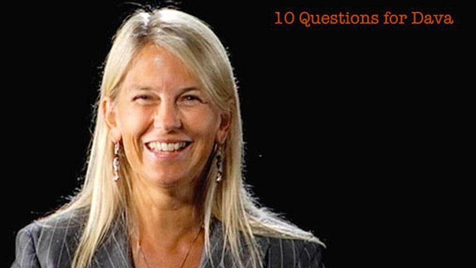 S2010 Ep3: Dava Newman: 10 Questions for Dava image