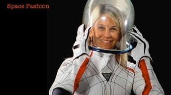 Dava Newman: Space Fashion image