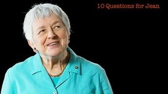 Jean Berko Gleason: 10 Questions for Jean image