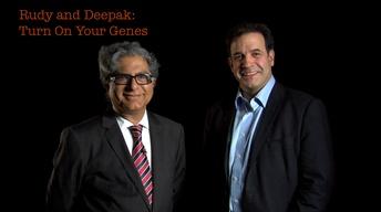 S2014 Ep5: Rudy Tanzi: Rudy and Deepak Turn On Your Genes
