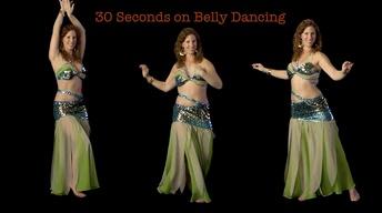 Kate Sweeny: 30 Seconds on Belly Dancing image