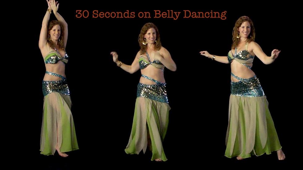 S2014 Ep17: Kate Sweeny: 30 Seconds on Belly Dancing image