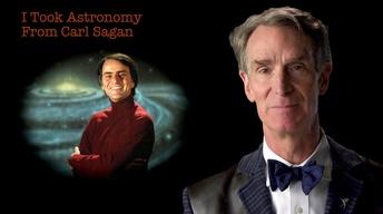 S2014 Ep24: Bill Nye: I Took Astronomy From Carl Sagan
