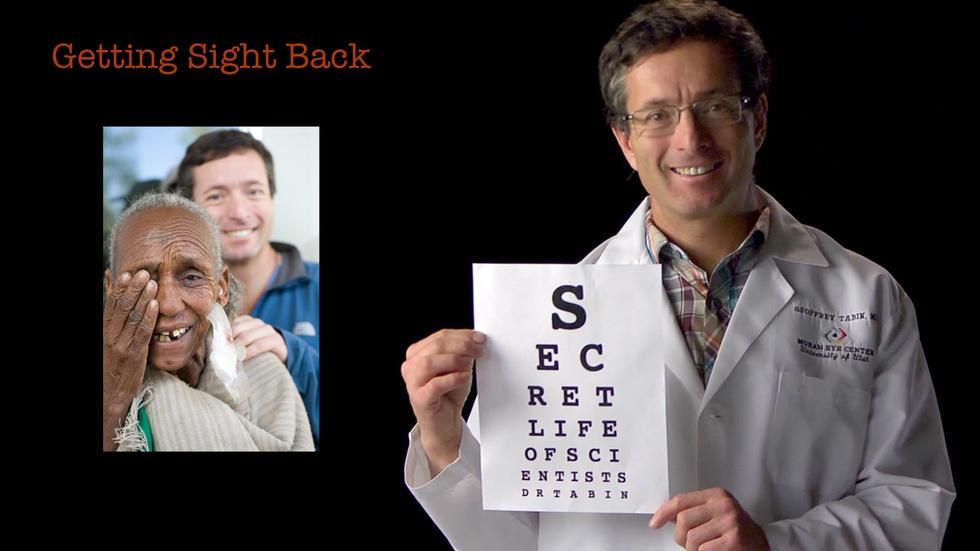 S2014 Ep25: Geoff Tabin: Getting Sight Back image