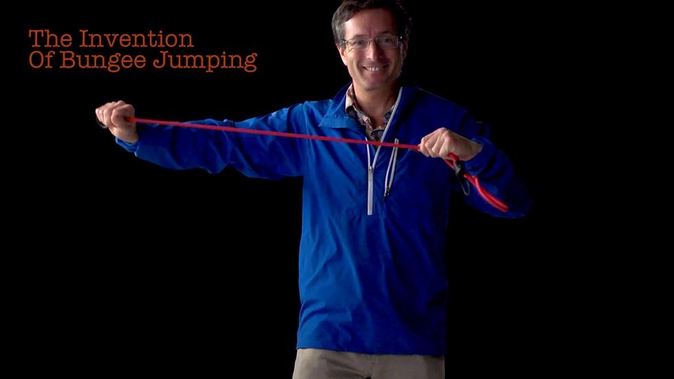 S2014 Ep28: Geoff Tabin: The Invention Of Bungee Jumping image