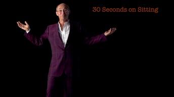 James Levine: 30 Seconds on Sitting image
