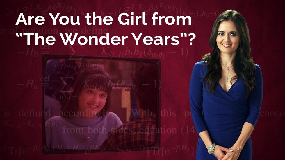 S2016 Ep14: Danica McKellar: Are You the Girl from "The Wond image