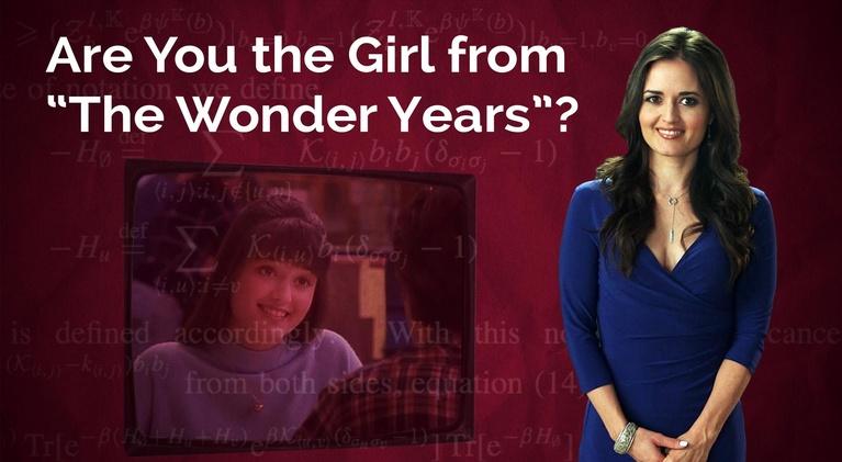 scientists and engineers: danica mckellar: are you the girl from