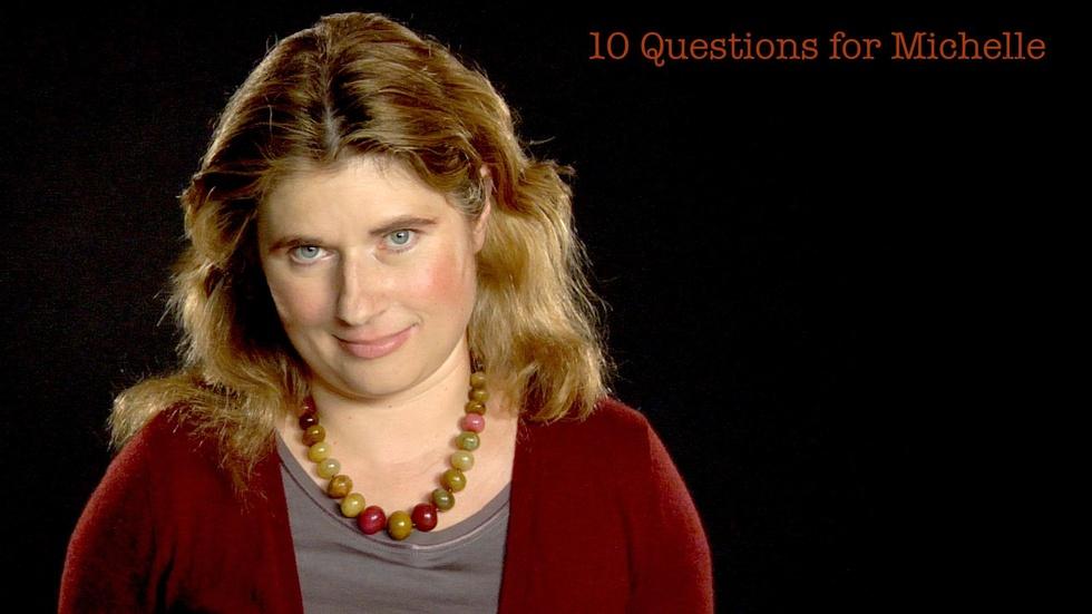 S2012 Ep6: 10 Questions for Michelle Thaller image