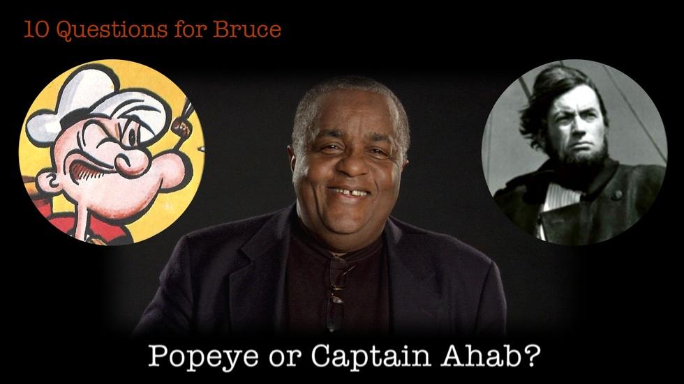 S2012 Ep15: 10 Questions for Bruce Jackson image