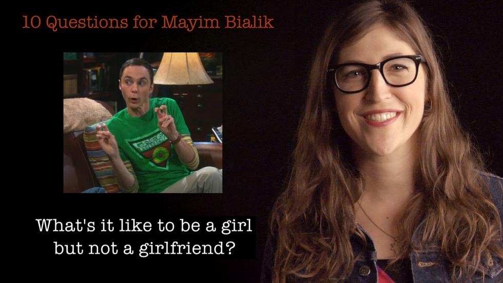 S2012 Ep19: 10 Questions for Mayim Bialik image