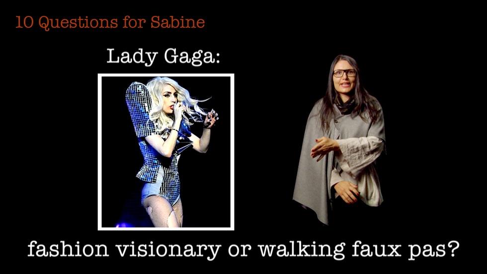 S2013 Ep10: 10 Questions for Sabine Seymour image