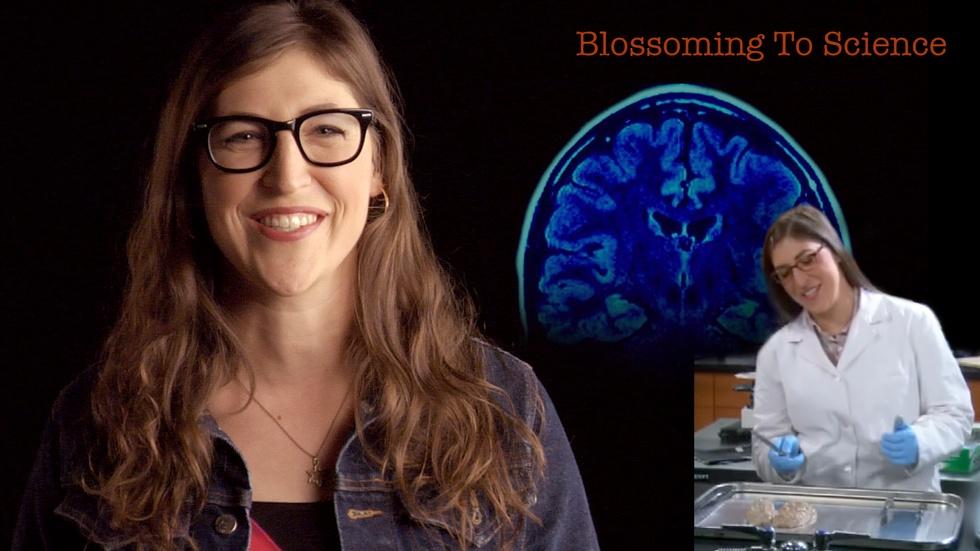 S2013 Ep12: Mayim Bialik: Blossoming To Science image