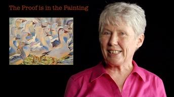 Maria Klawe: The Proof is in the Painting image