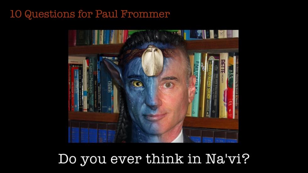 S2013 Ep26: 10 Questions for Paul Frommer image
