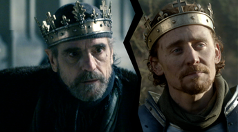 Henry IV & V with Jeremy Irons image