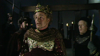 Richard II with Derek Jacobi image