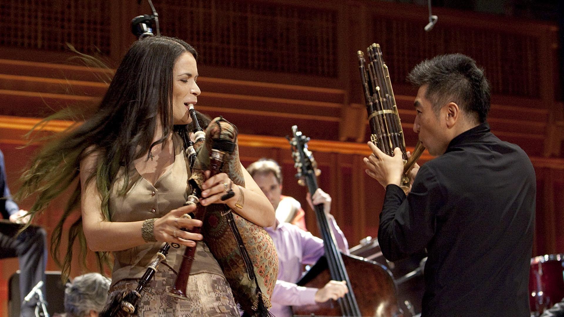 Video The Silk Road Ensemble with YoYo Ma Live from Tanglewood