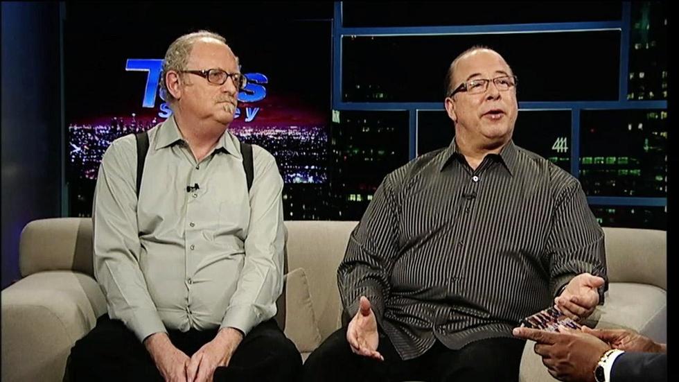 Tower of Power's Stephen "Doc" Kupka & Emilio Castillo image