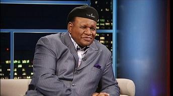 Veteran comedian George Wallace image