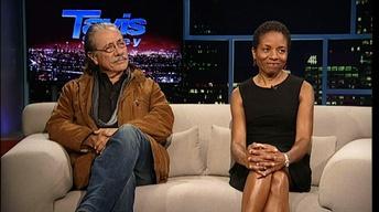 Actors LisaGay Hamilton & Edward James Olmos