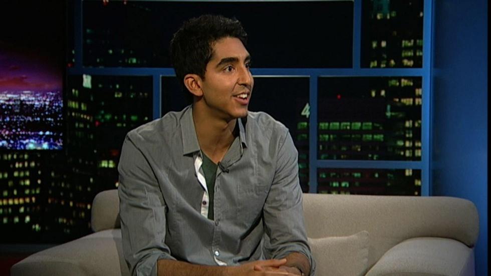 Actor Dev Patel image