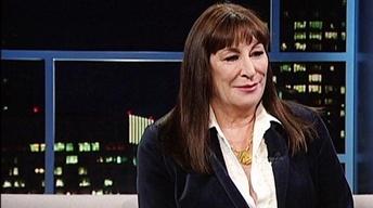 Actress-director Anjelica Huston image