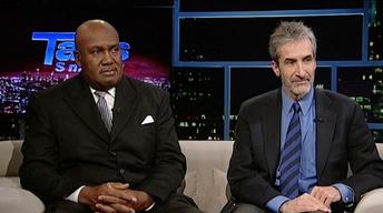 NFL pioneer James Harris & writer Sam Freedman image