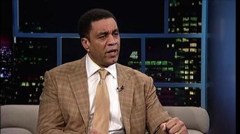 Actor Harry Lennix