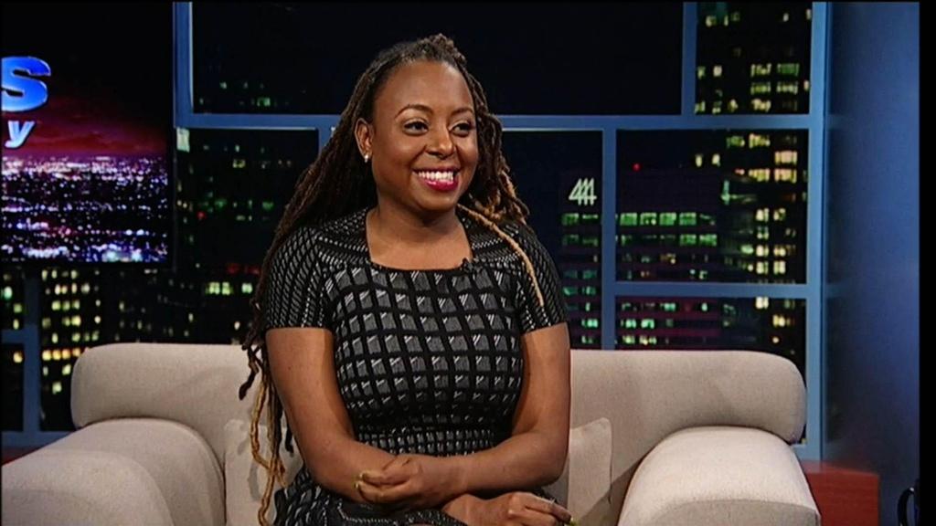 Singersongwriter Ledisi Interviews Tavis Smiley PBS