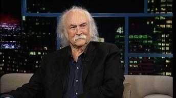 Singer-songwriter David Crosby image