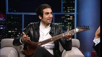 Composer-musician-vocalist Hafez Nazeri