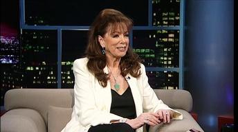 Writer Jackie Collins image