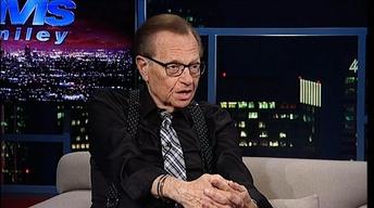 Talk show host Larry King image