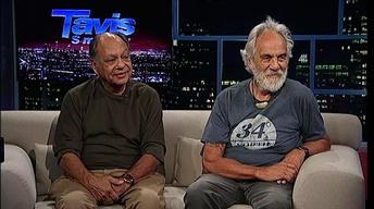 Comic duo Cheech Marin & Tommy Chong image