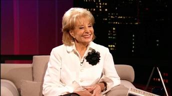 Broadcast journalist Barbara Walters