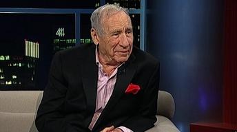 Comedian-filmmaker Mel Brooks – Part 1