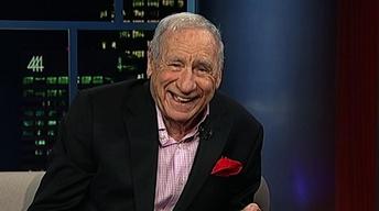 Comedian-filmmaker Mel Brooks – Part 2