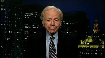 Former U.S. Senator Joseph Lieberman