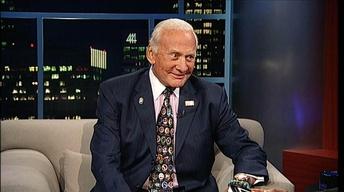 Former astronaut Buzz Aldrin