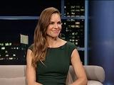 Tavis Smiley | Actress Hilary Swank