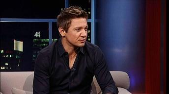 Actor Jeremy Renner