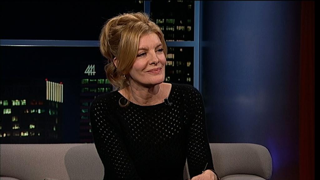 Actress Rene Russo Interviews Tavis Smiley Pbs