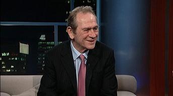 Actor-director Tommy Lee Jones